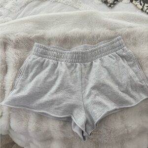 Garage Light Gray Lounge Shorts